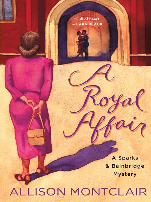 Title details for A Royal Affair by Allison Montclair - Wait list